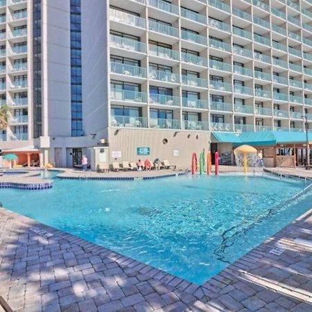 *Oceanfront Hideaway*Pools*Hot Tubs*Lazy River*V287 Myrtle Beach Exteriör bild