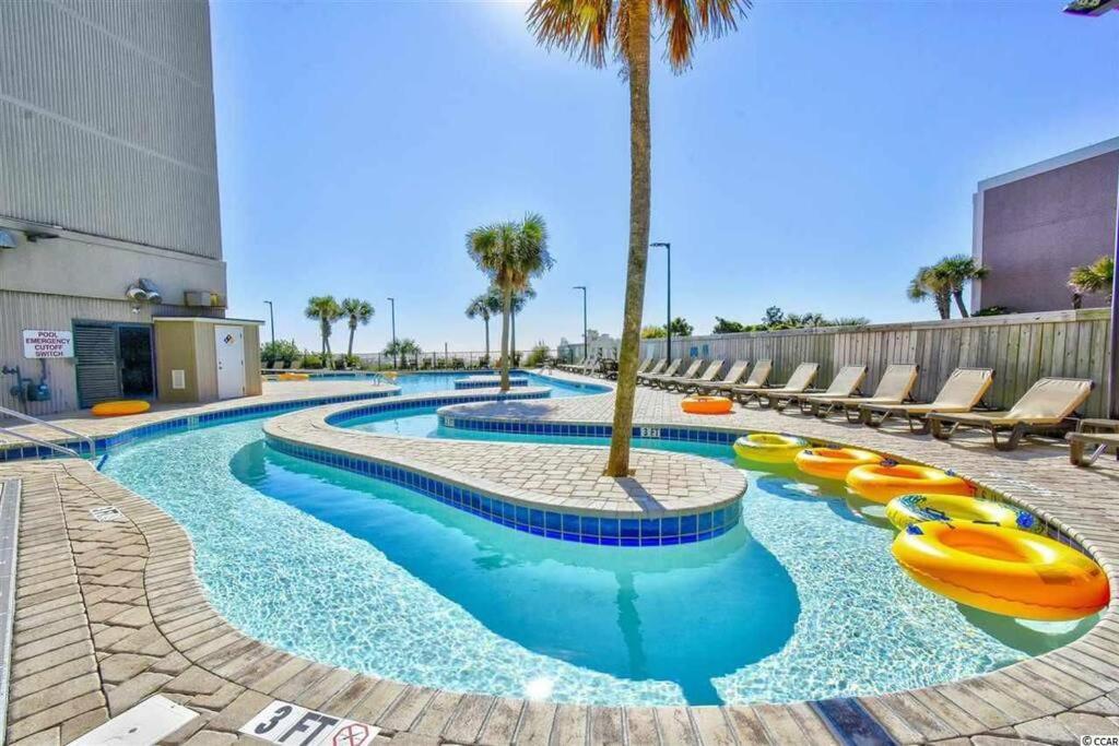 *Oceanfront Hideaway*Pools*Hot Tubs*Lazy River*V287 Myrtle Beach Exteriör bild