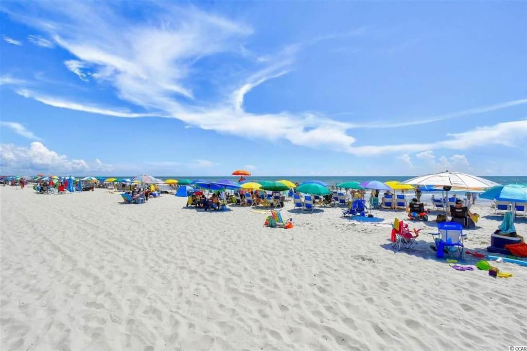 *Oceanfront Hideaway*Pools*Hot Tubs*Lazy River*V287 Myrtle Beach Exteriör bild