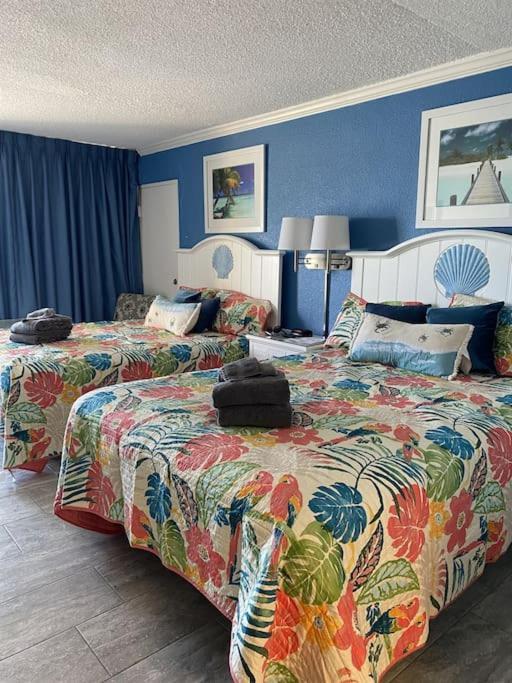 *Oceanfront Hideaway*Pools*Hot Tubs*Lazy River*V287 Myrtle Beach Exteriör bild