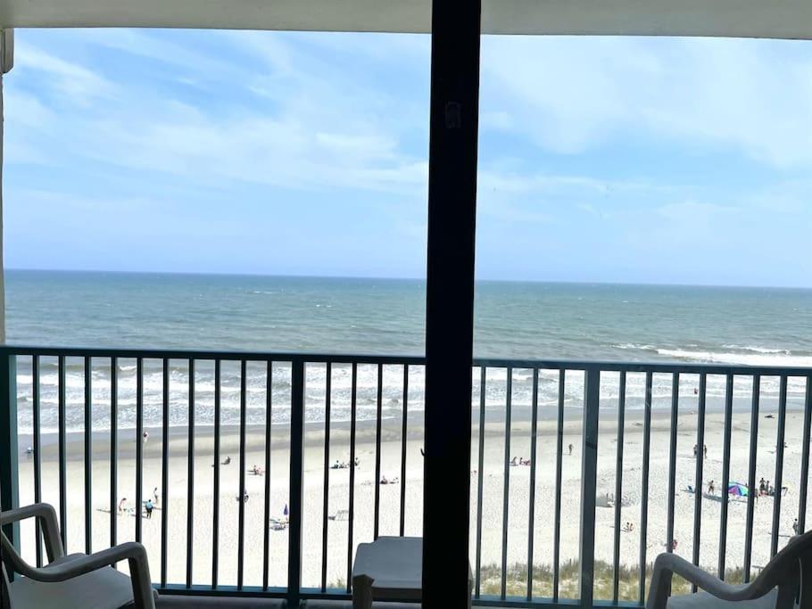 *Oceanfront Hideaway*Pools*Hot Tubs*Lazy River*V287 Myrtle Beach Exteriör bild