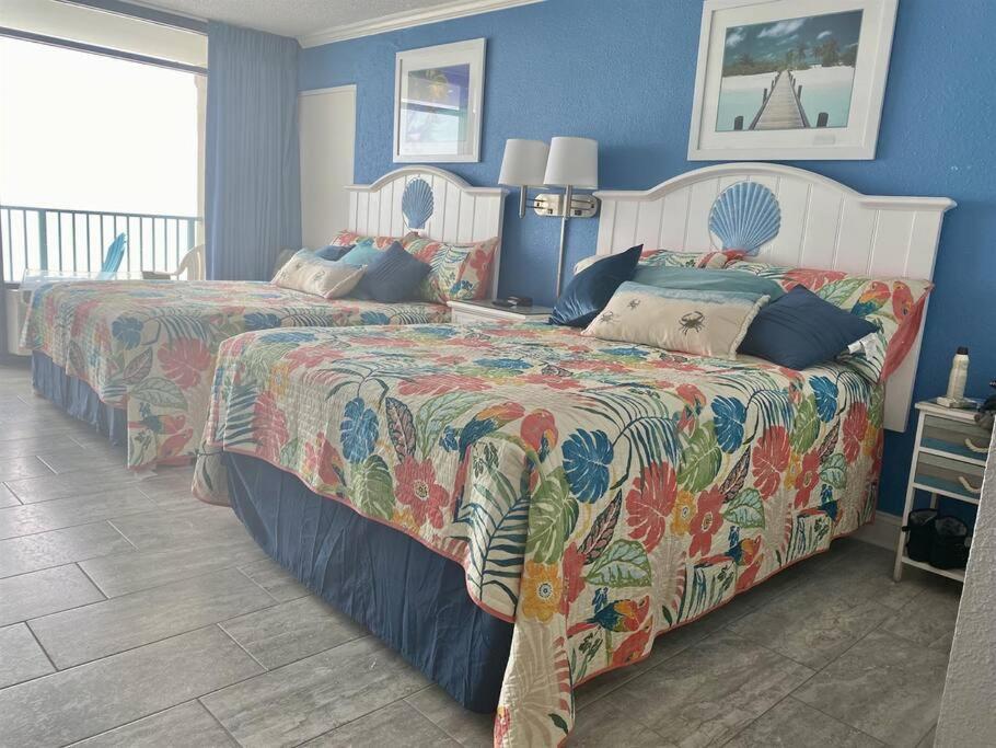 *Oceanfront Hideaway*Pools*Hot Tubs*Lazy River*V287 Myrtle Beach Exteriör bild