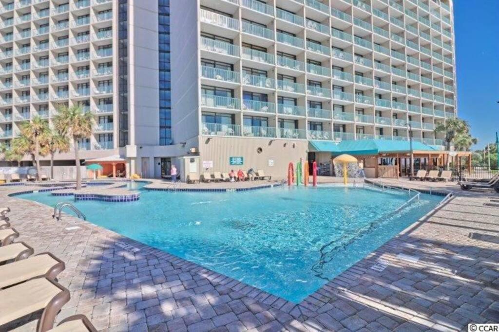 *Oceanfront Hideaway*Pools*Hot Tubs*Lazy River*V287 Myrtle Beach Exteriör bild