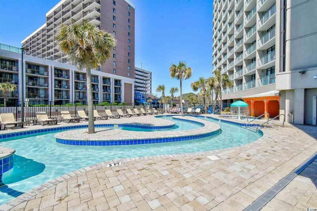 *Oceanfront Hideaway*Pools*Hot Tubs*Lazy River*V287 Myrtle Beach Exteriör bild