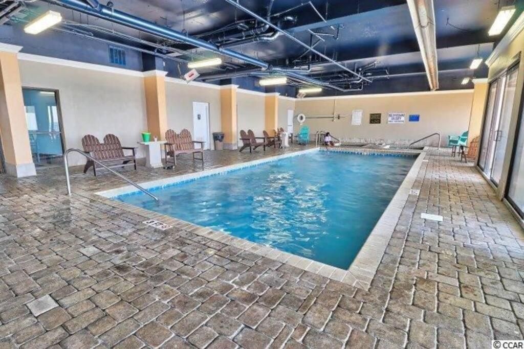 *Oceanfront Hideaway*Pools*Hot Tubs*Lazy River*V287 Myrtle Beach Exteriör bild