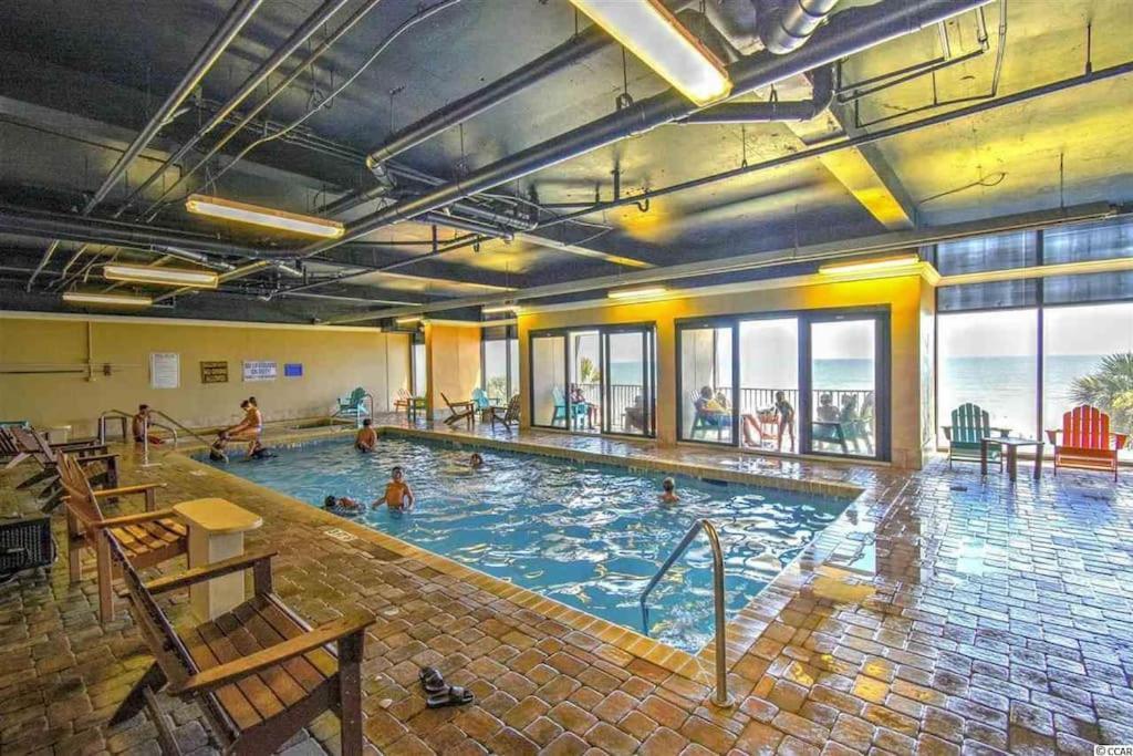 *Oceanfront Hideaway*Pools*Hot Tubs*Lazy River*V287 Myrtle Beach Exteriör bild
