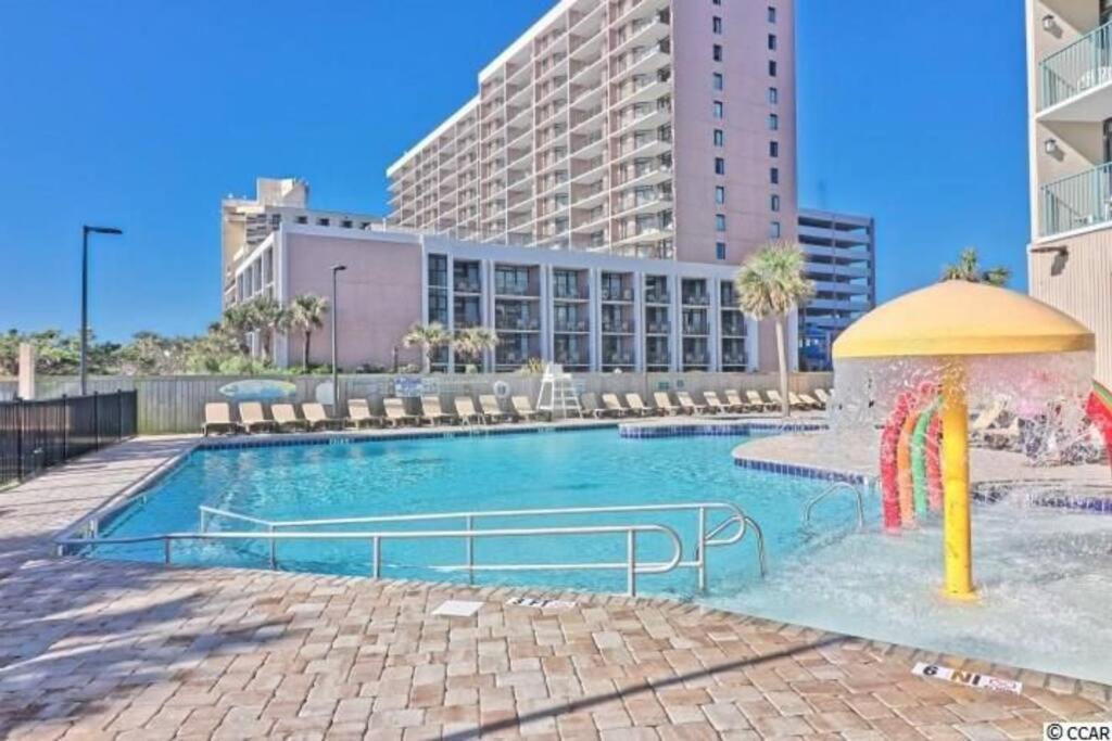 *Oceanfront Hideaway*Pools*Hot Tubs*Lazy River*V287 Myrtle Beach Exteriör bild