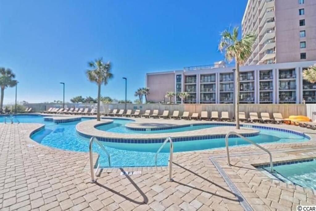 *Oceanfront Hideaway*Pools*Hot Tubs*Lazy River*V287 Myrtle Beach Exteriör bild