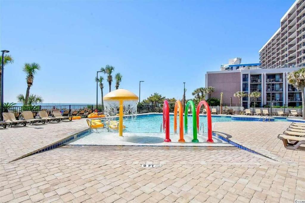 *Oceanfront Hideaway*Pools*Hot Tubs*Lazy River*V287 Myrtle Beach Exteriör bild