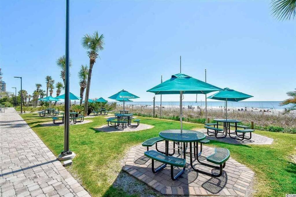 *Oceanfront Hideaway*Pools*Hot Tubs*Lazy River*V287 Myrtle Beach Exteriör bild