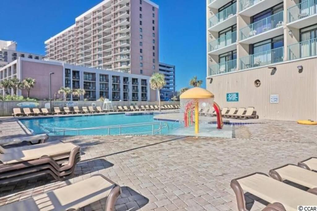 *Oceanfront Hideaway*Pools*Hot Tubs*Lazy River*V287 Myrtle Beach Exteriör bild
