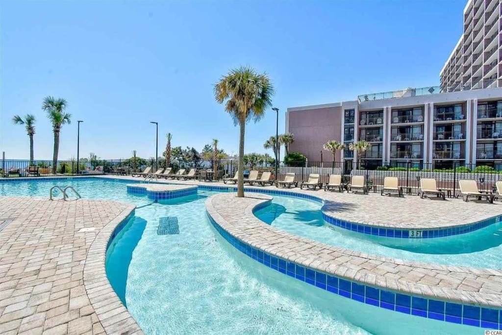 *Oceanfront Hideaway*Pools*Hot Tubs*Lazy River*V287 Myrtle Beach Exteriör bild